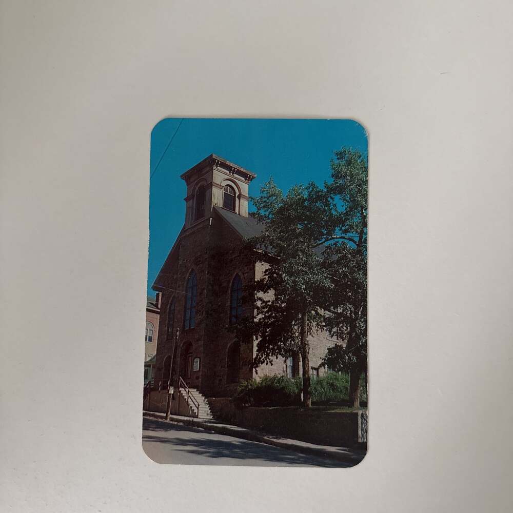 Vintage Postcard St. James Methodist Church Central City Colorado